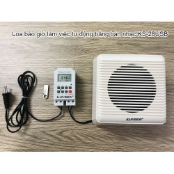 Tư vấn lắp đặt chuông báo giờ