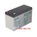 Bình acquy 12V-7.5 Ah cho tủ báo trộm, báo cháy, kiểm soát ra vào